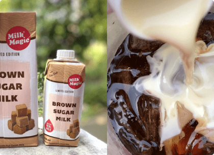 This New Brown Sugar Milk Will Level Up Your Coffee At Home