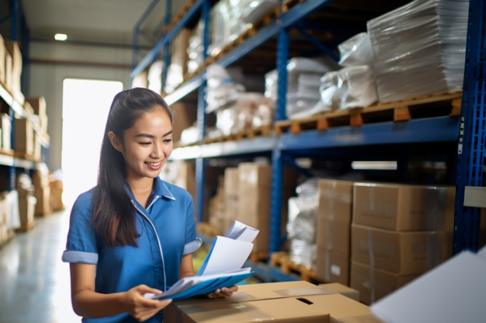 girl-in-uniform-inside-a-warehouse-storage