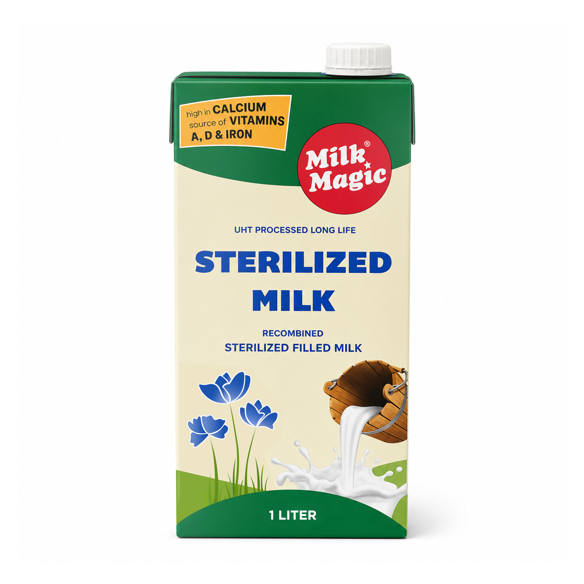 Sterilized 1L
