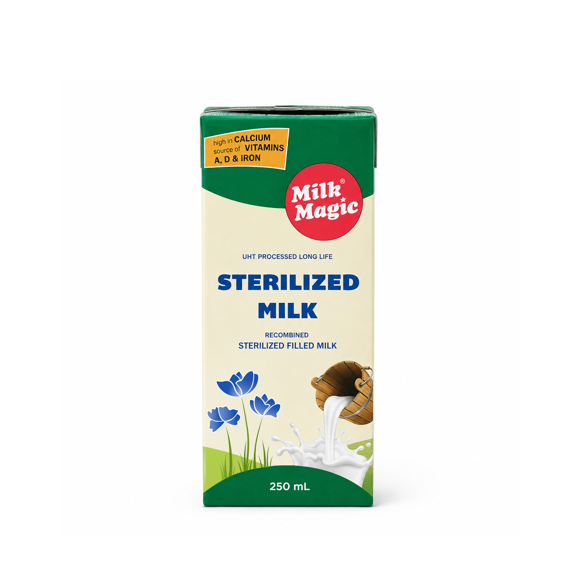 Sterilized 250ml