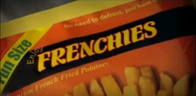 Frenchies French Fries TVC 30’s 2014