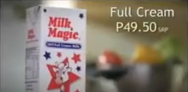 Milk Magic “Agenda” TVC 30’s Mid 2000’s