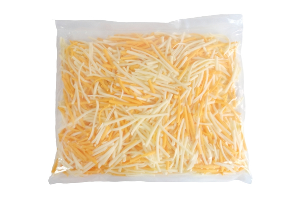 Chizboy Shredded Processed Mozzarella Cheddar 1Kg