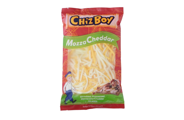 Chizboy Shredded Processed MozzarellaCheddar