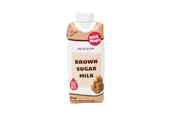 Milk Magic Brown Sugar Milk 330ml - Consolidated Dairy