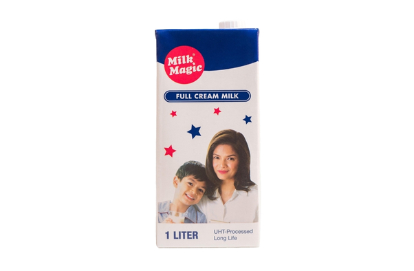 Milk Magic Full Cream Milk UHT 1 Liter - Consolidated Dairy