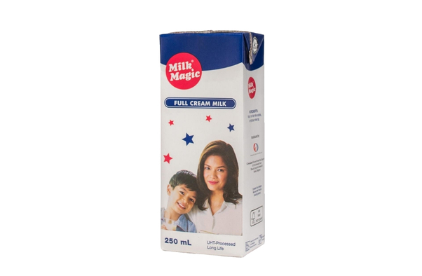 Milk Magic Full Cream Milk UHT 250ml