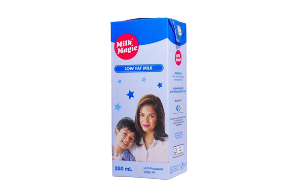 Milk Magic Low Fat Milk UHT 250ml