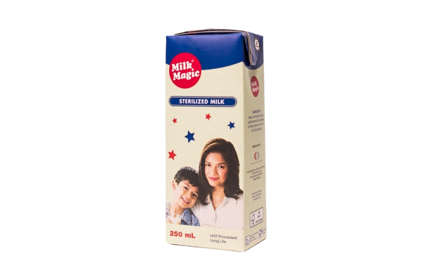 Milk Magic Sterilized Milk UHT 250ml