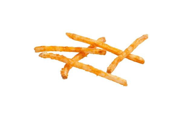 Simplot Buffalo Coated Skinny Fries (Skinny Coated)