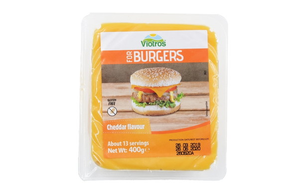 Viotros Burger Cheddar Flavor