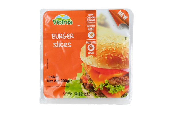 Viotros Burger Slices