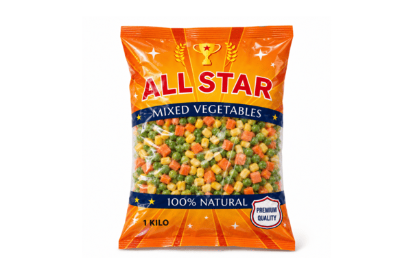 Mixed Vegetables 1kg