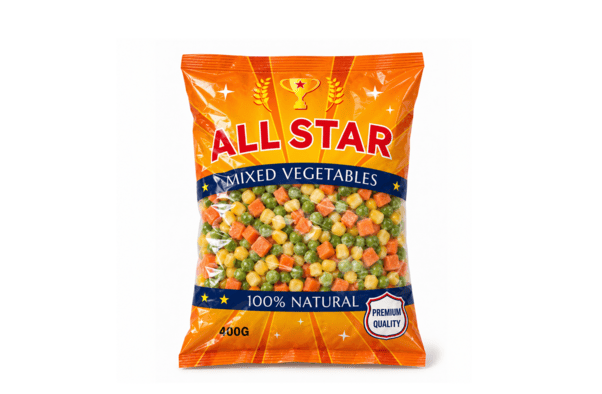 Mixed Vegetables 400g
