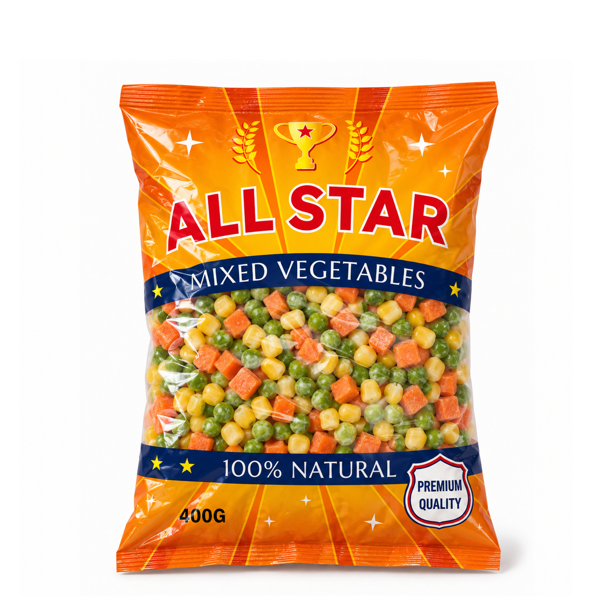 Mixed Vegetables 400g